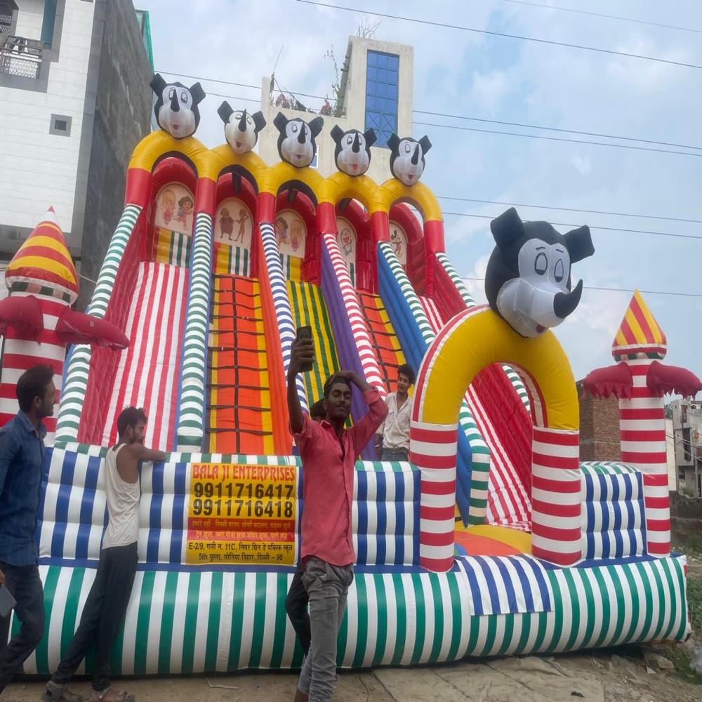 22x25ft Mickey Mouse Jumping Slide