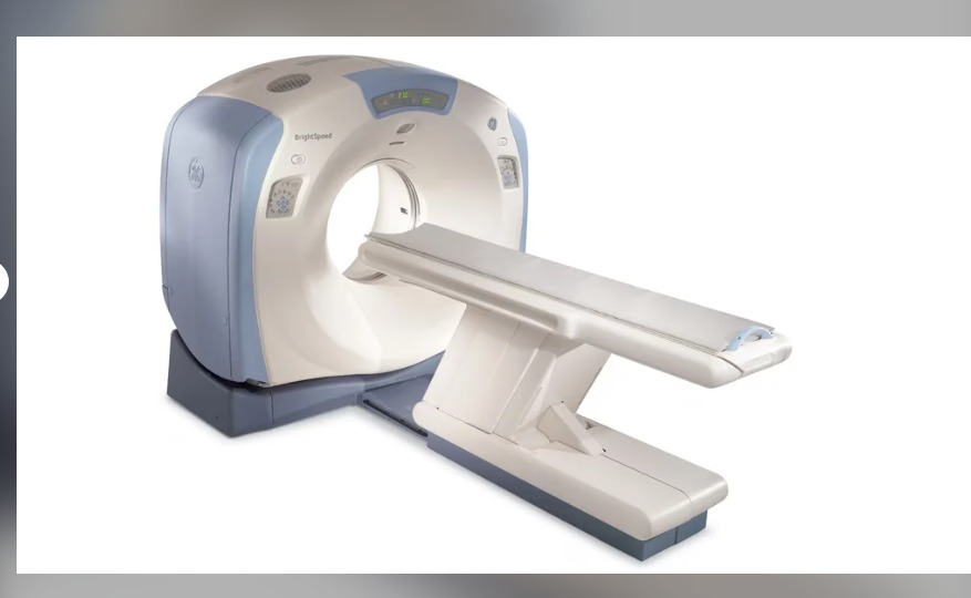 Ge Bright Speed 16 Slice Ct Scan Machine