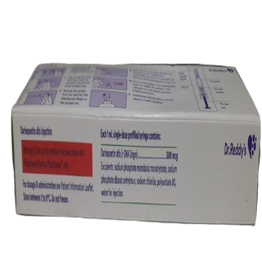Cresp 500mcg - Darbepoetin Alfa Injection