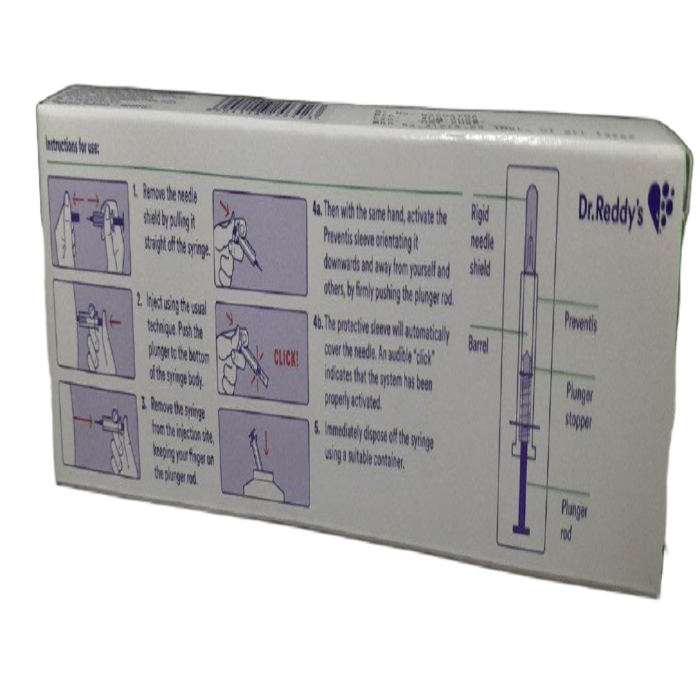 Cresp 500mcg - Darbepoetin Alfa Injection