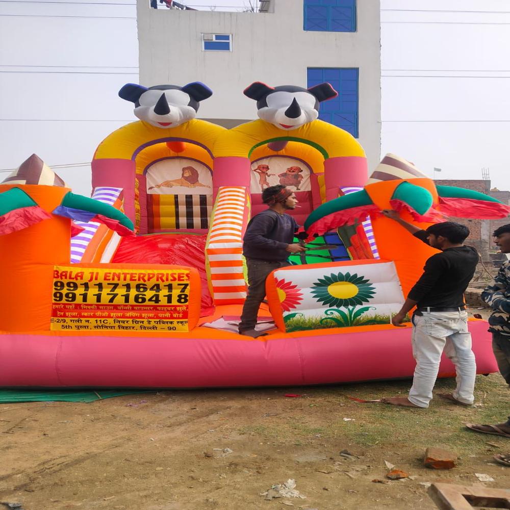 Mickey Mouse Bouncy Slide