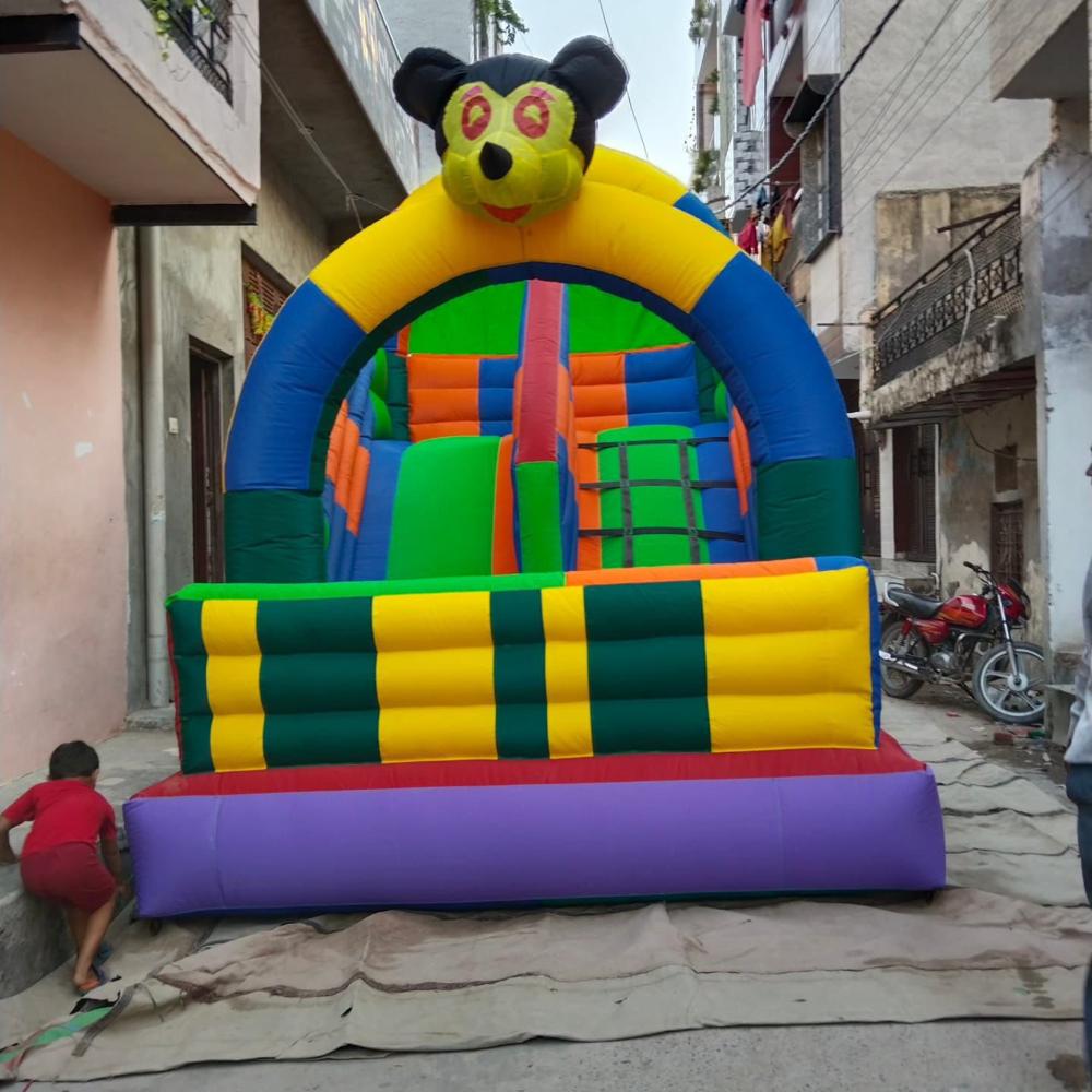 Mickey Mouse Bouncy Slide