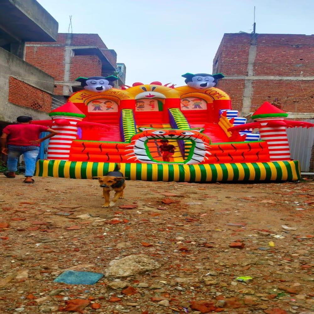 Mickey Mouse Bouncy Slide
