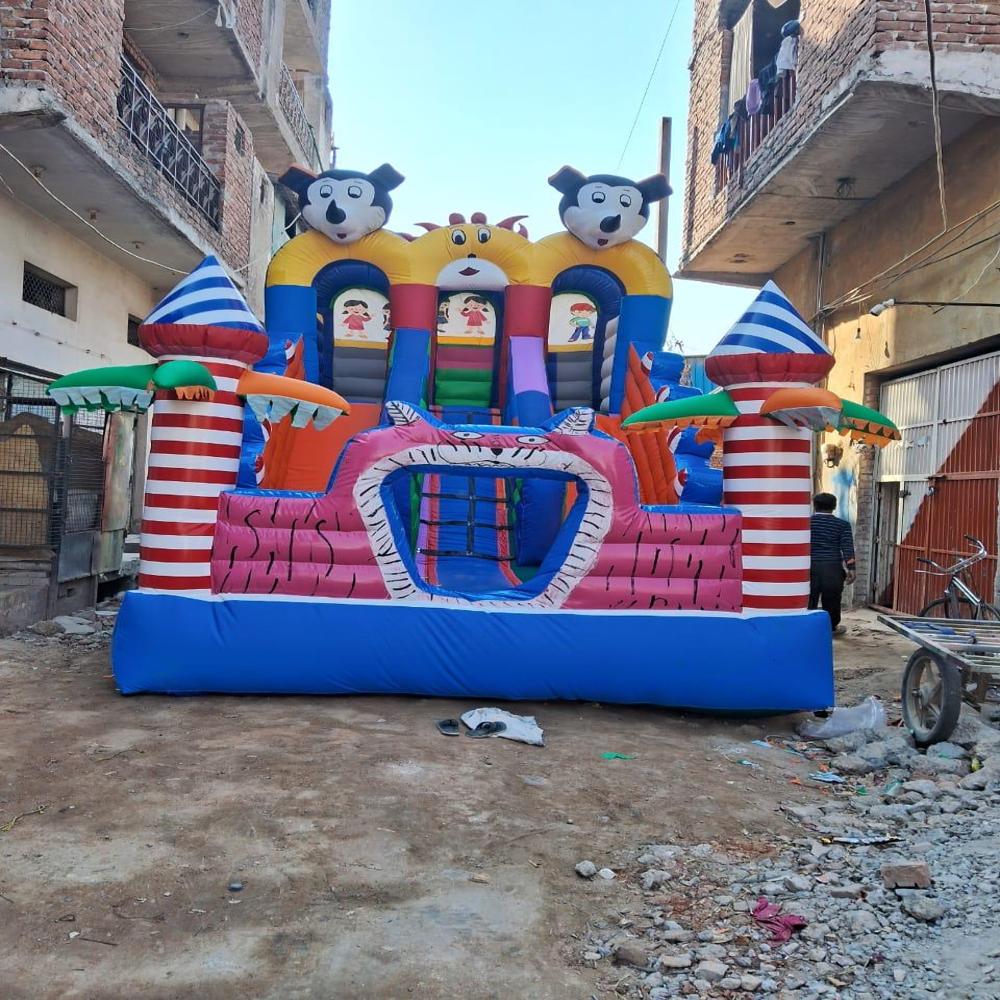 Mickey Mouse Bouncy Slide