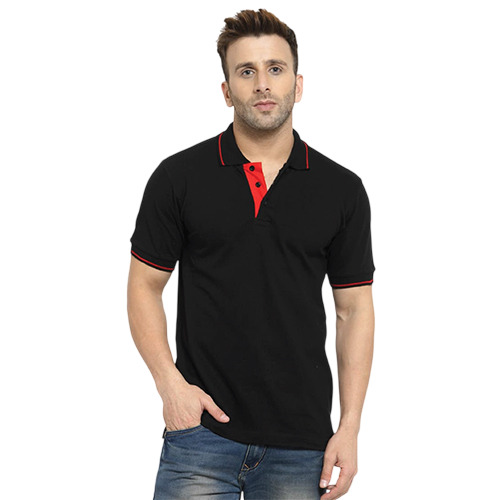 260GSM Gozty Tipping Polo T Shirt