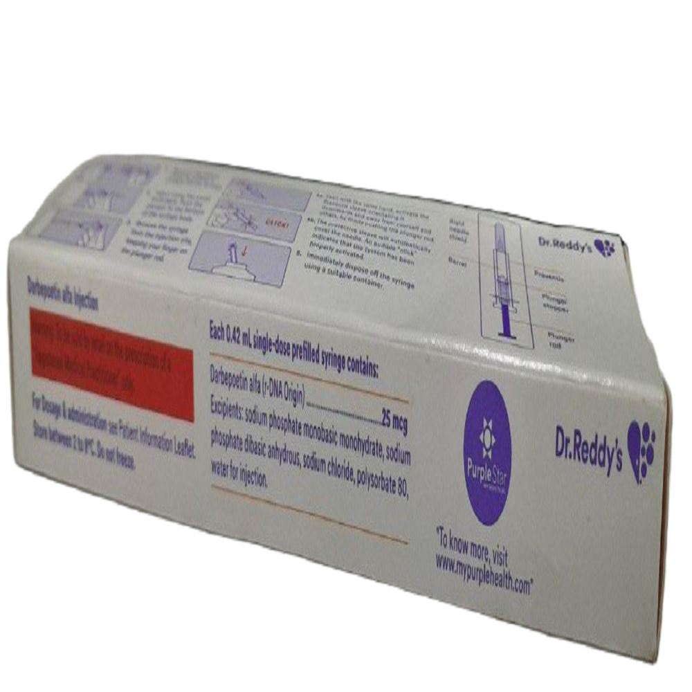 Cresp 25mcg - Darbepoetin Alfa Injection
