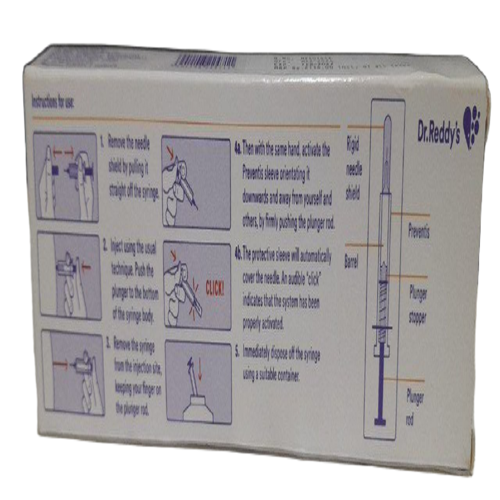 Cresp 25mcg - Darbepoetin Alfa Injection