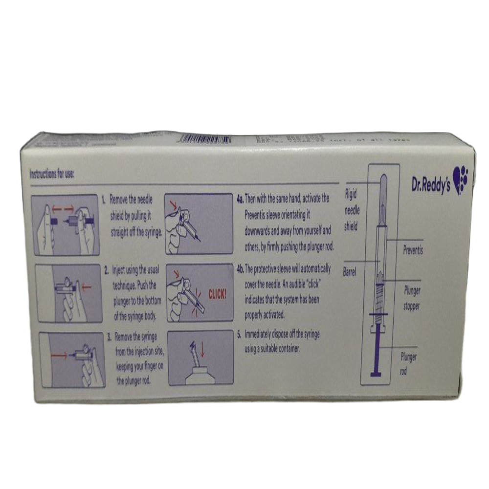 Cresp 200mcg - Darbepoetin Alfa Injection