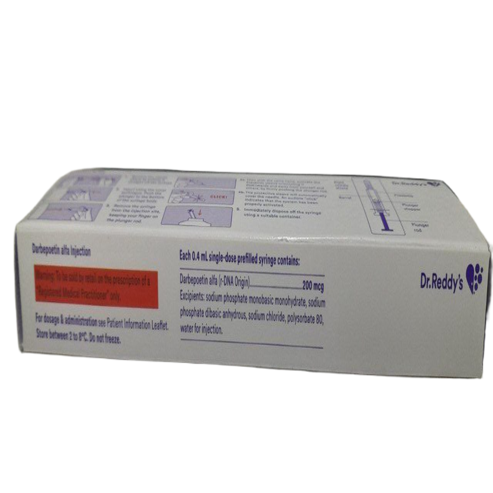 Cresp 200mcg - Darbepoetin Alfa Injection