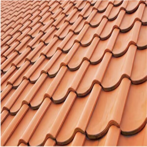 Clay roof tiles