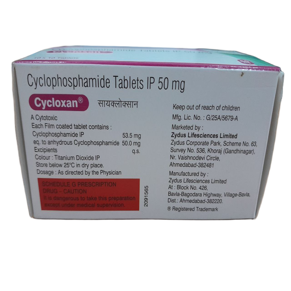 Cycloxan 50mg - Cyclophosphamide Tablets