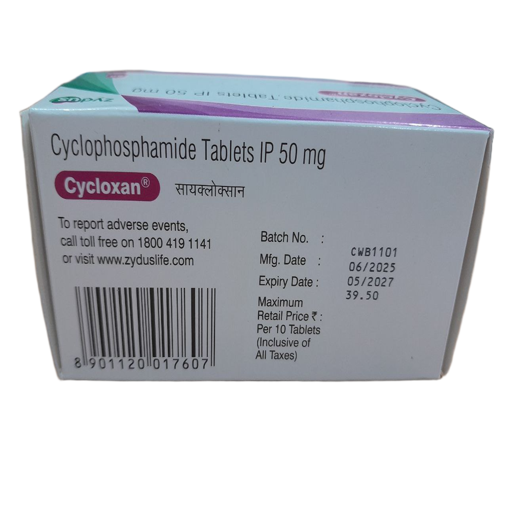 Cycloxan 50mg - Cyclophosphamide Tablets
