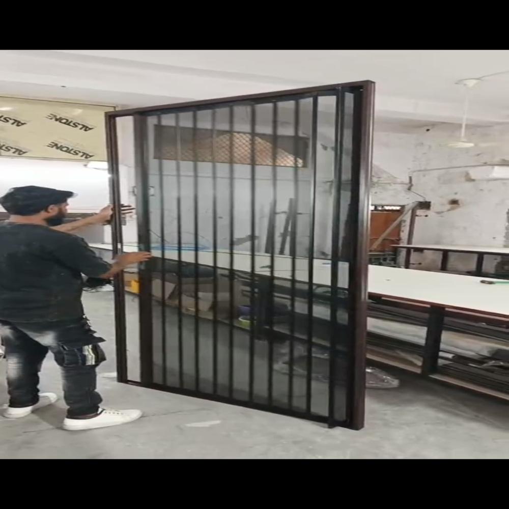 Aluminium Security Pleated Mesh