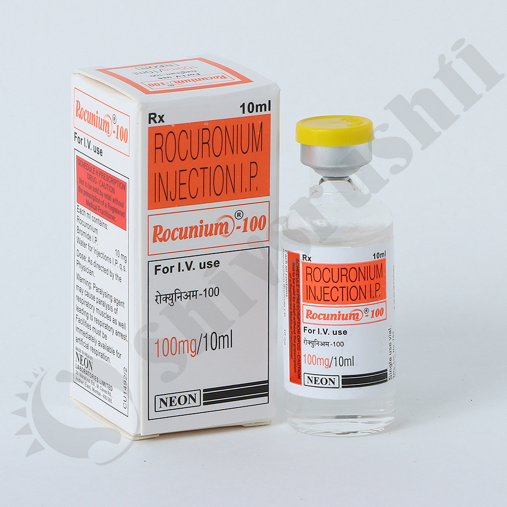 ROCUNIUM 100MG/10ML