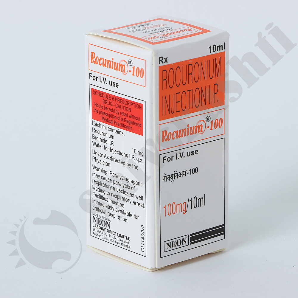 ROCUNIUM 100MG/10ML