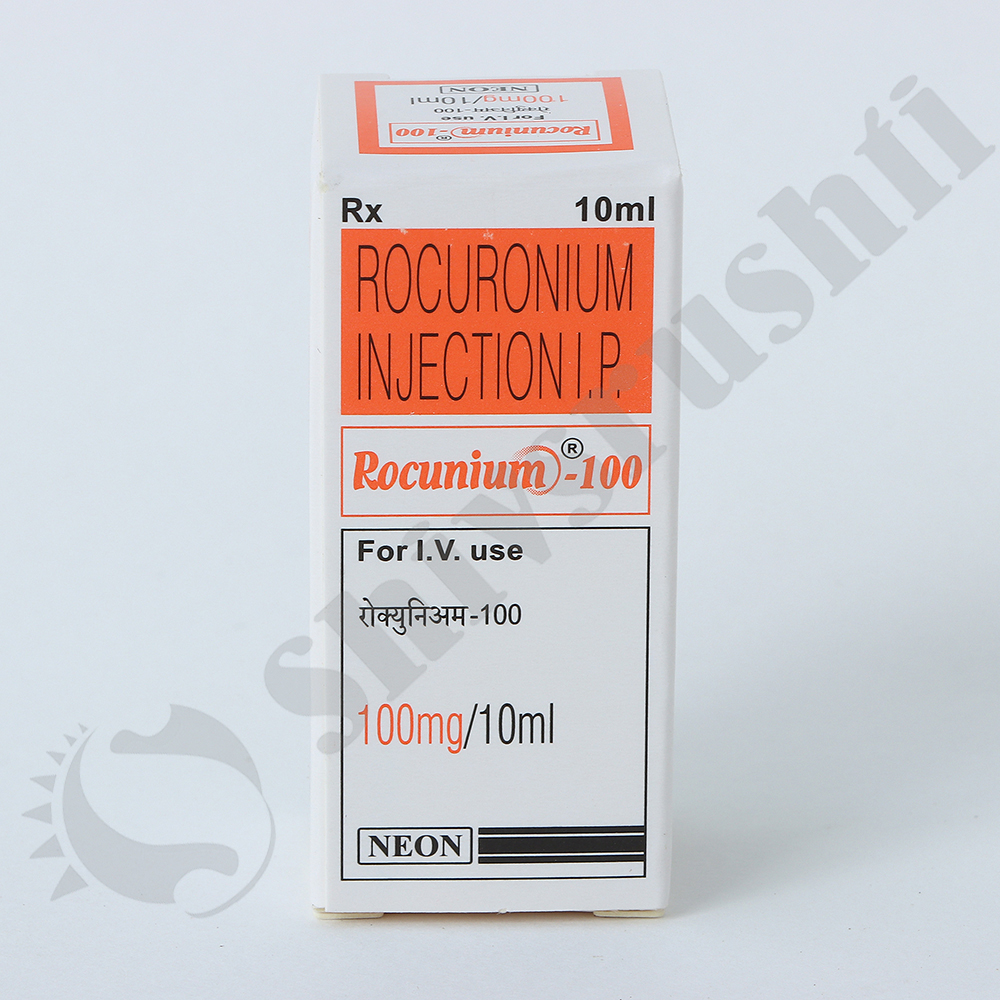 ROCUNIUM 100MG/10ML