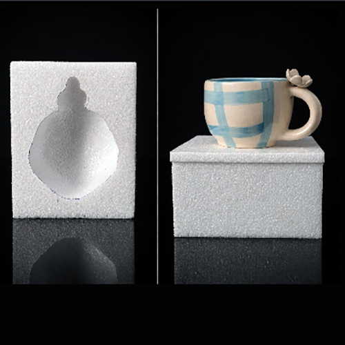 Thermocol Coffee Cup Packaging Box