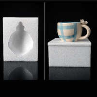 Thermocol Coffee Cup Packaging Box