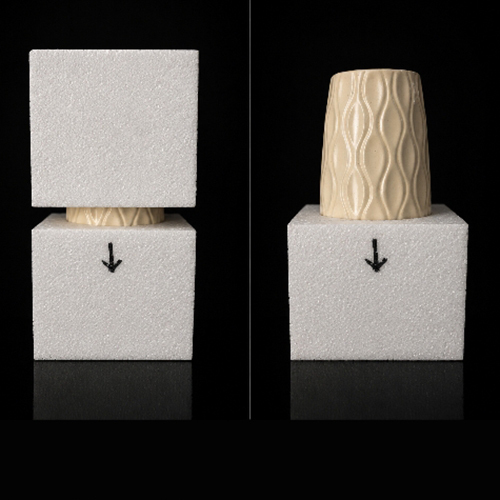 Thermocol Bottle Packaging Box
