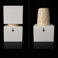 Thermocol Bottle Packaging Box