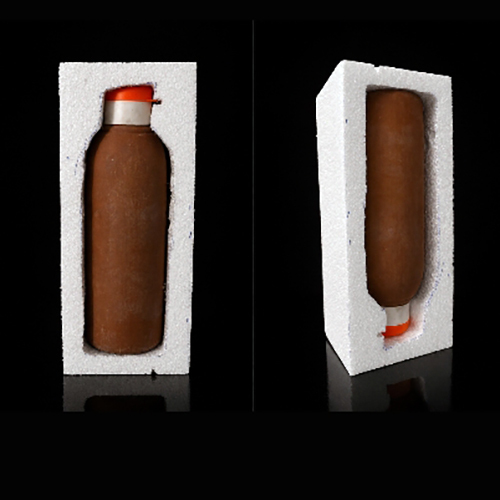 Thermocol Drink bottle packaging box