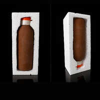 Thermocol Drink Bottle Packaging Box