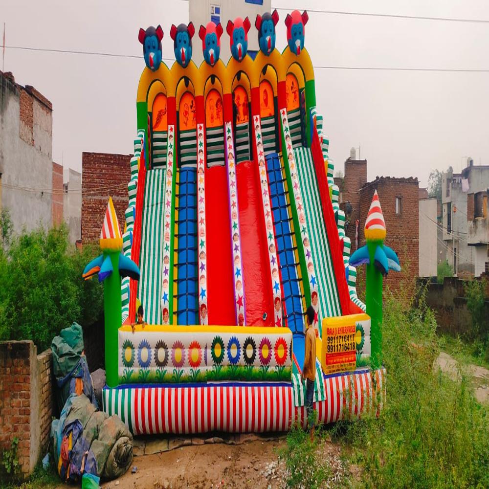 6 Gate Mickey Mouse Bouncy Slide