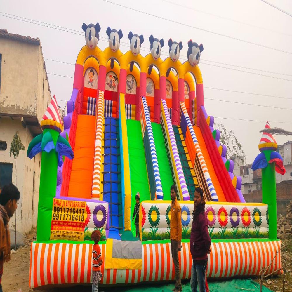 6 Gate Mickey Mouse Bouncy Slide