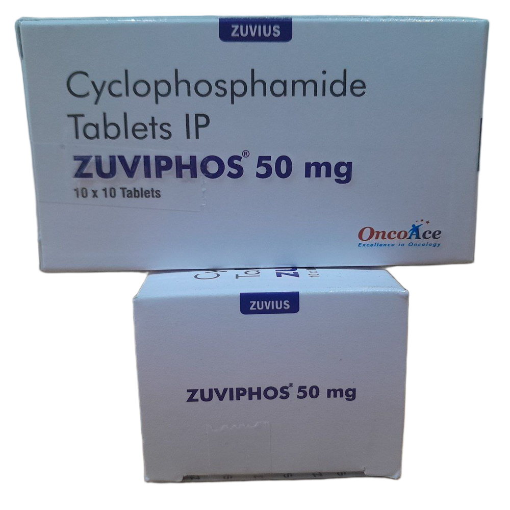 Zuviphos 50mg - Cyclophosphamide Tablets