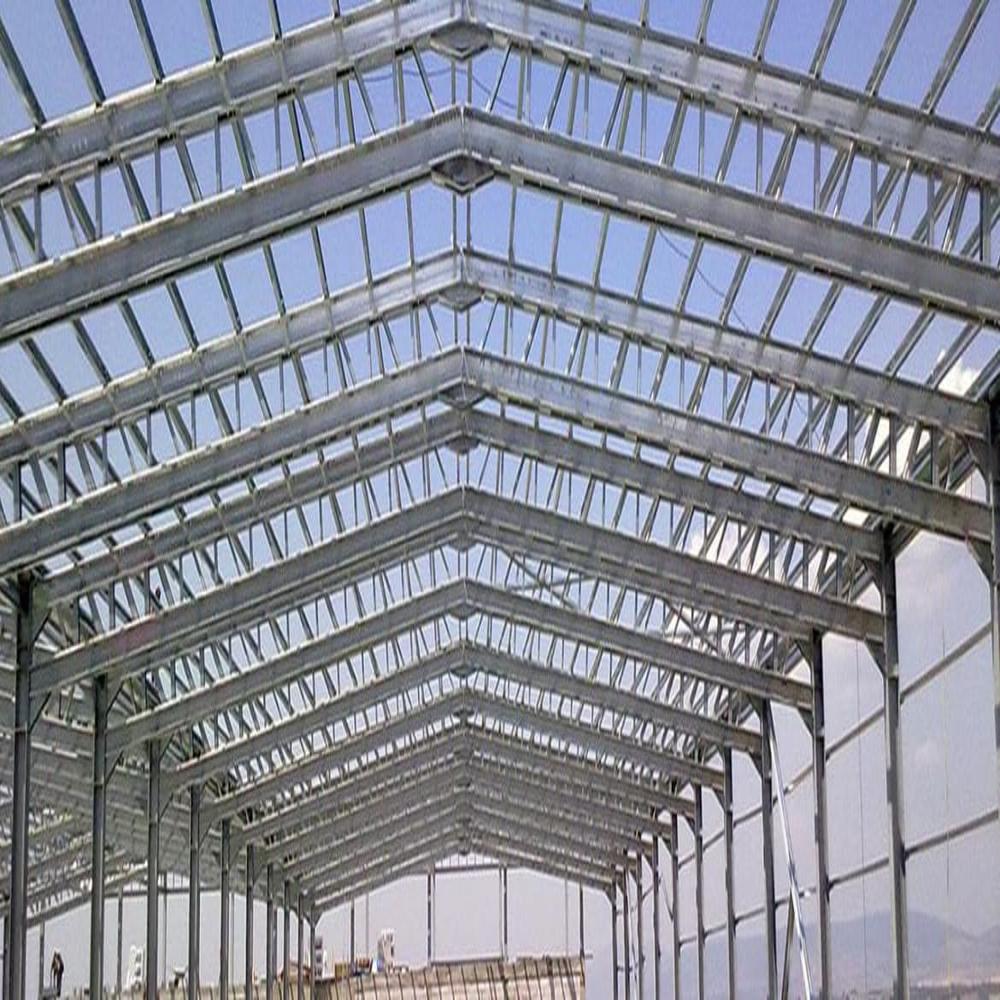 Prefabricated Industrial Structures - Color: Customised