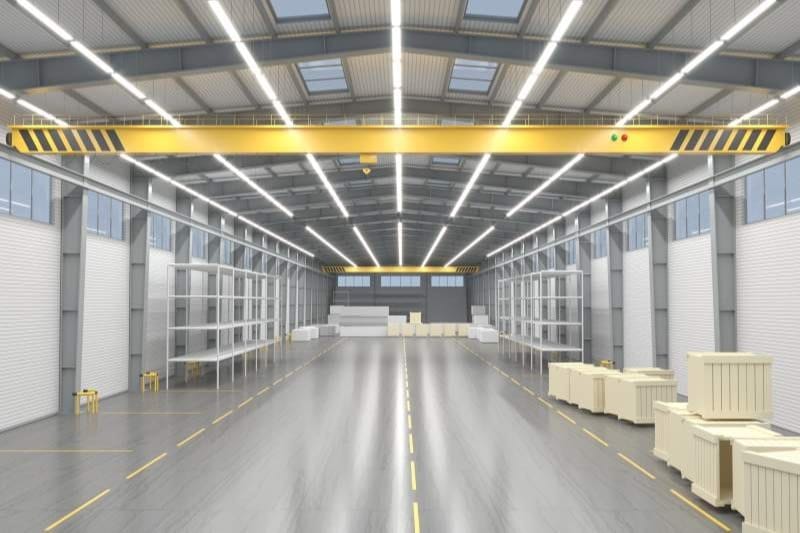 Prefabricated Industrial Structures 