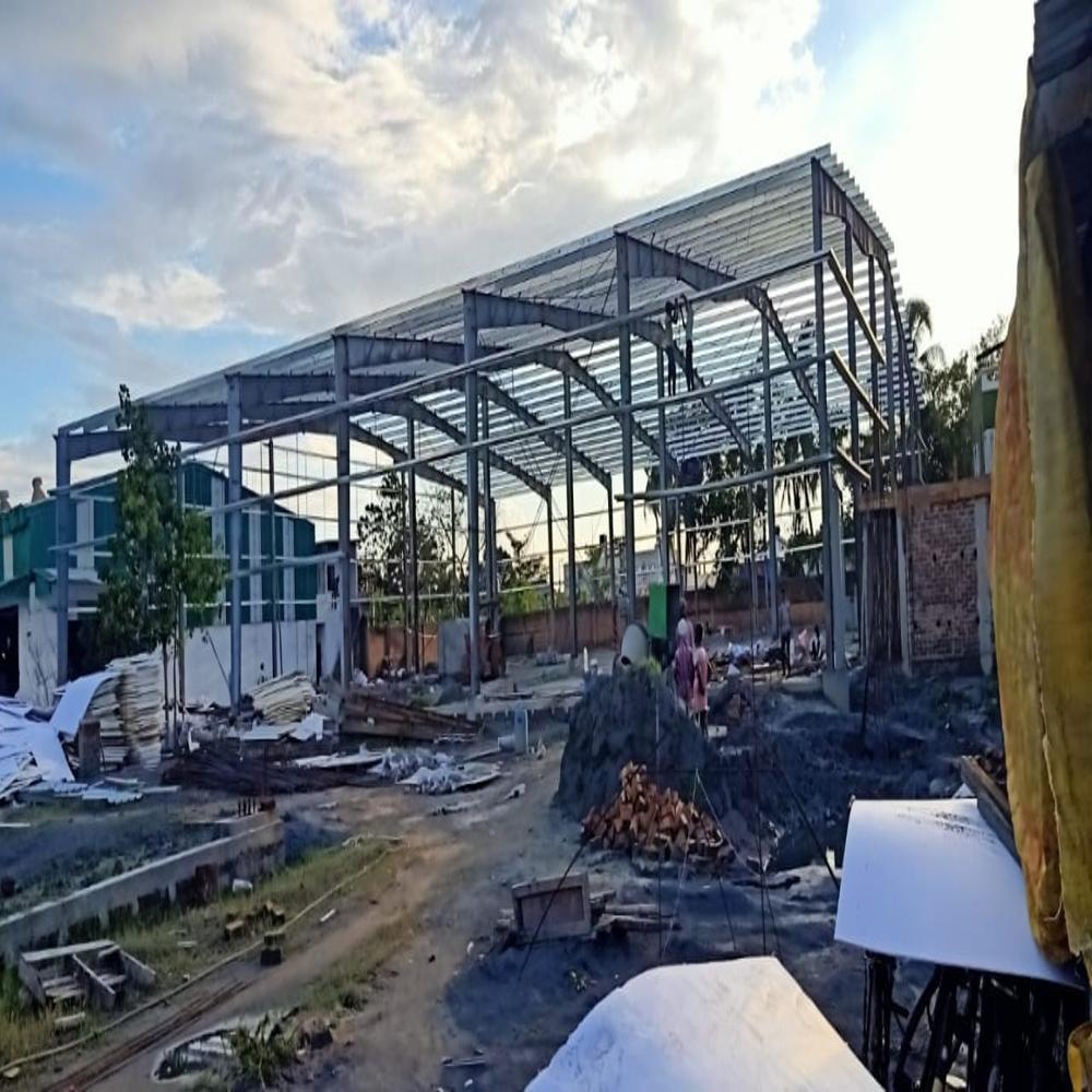 Prefabricated Industrial Structures 
