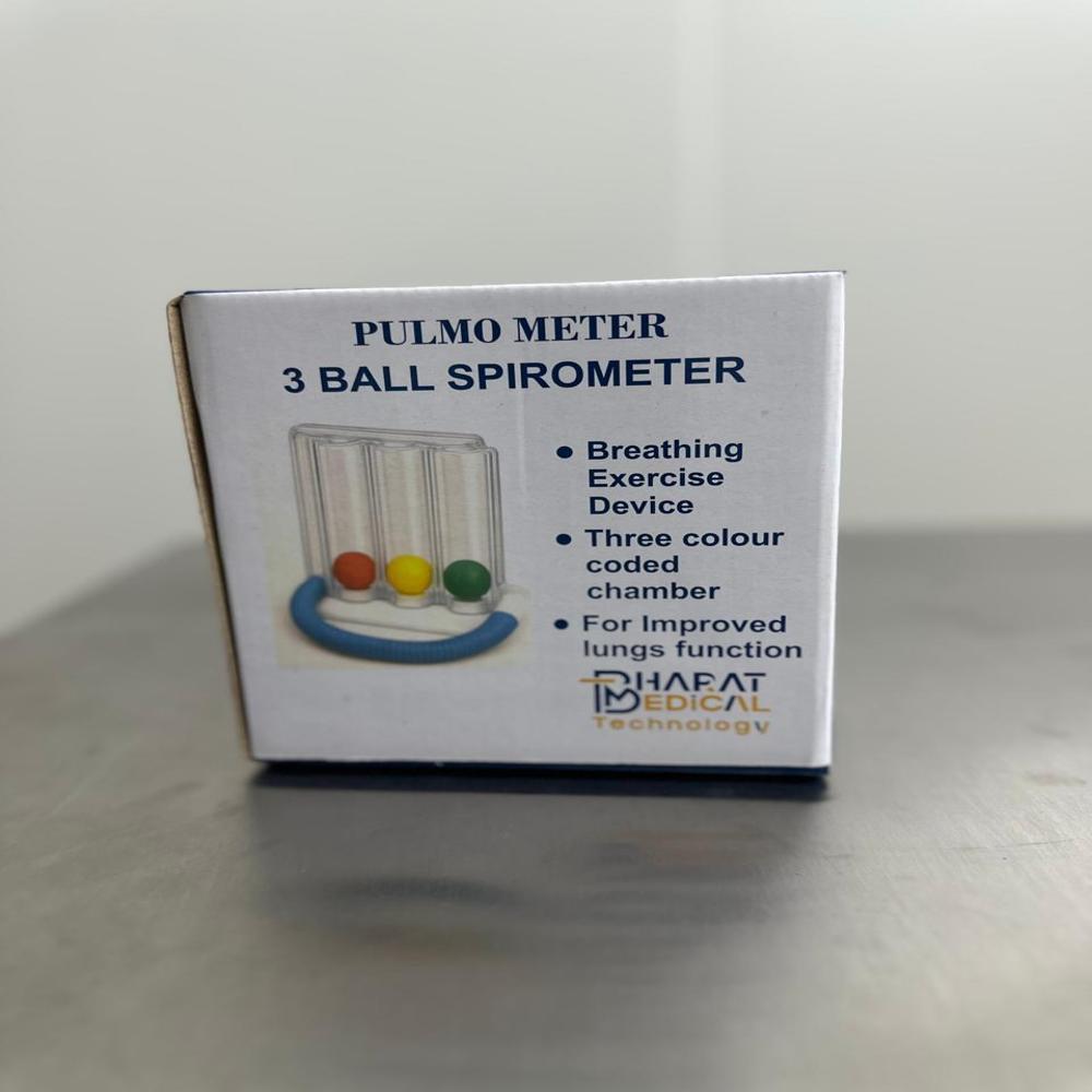 Spirometer Device - Color: White