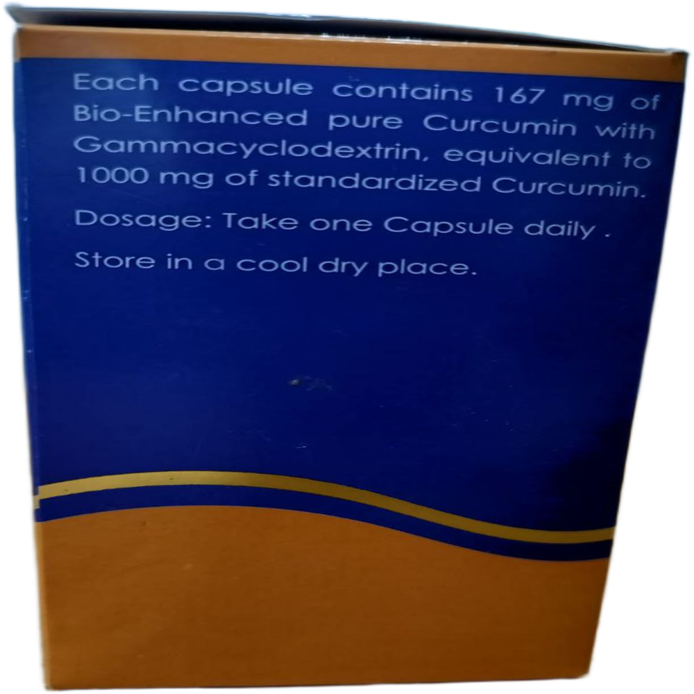 Ben-C 167/1000mg - Curcumin Capsules