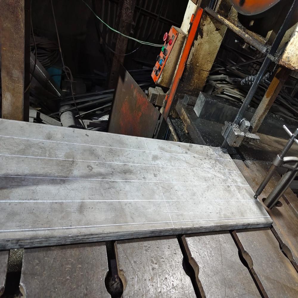 Stainless Steel Shearing Cut Patti