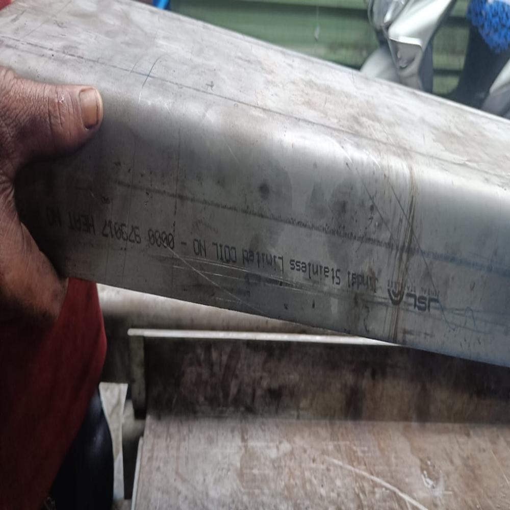 Stainless Steel Shearing Cut Patti