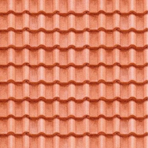 Terracotta roofing tiles