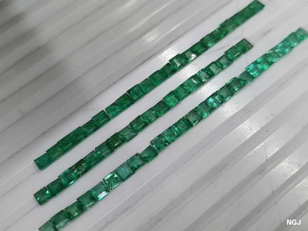 3-5 MM Emerald Square Lot