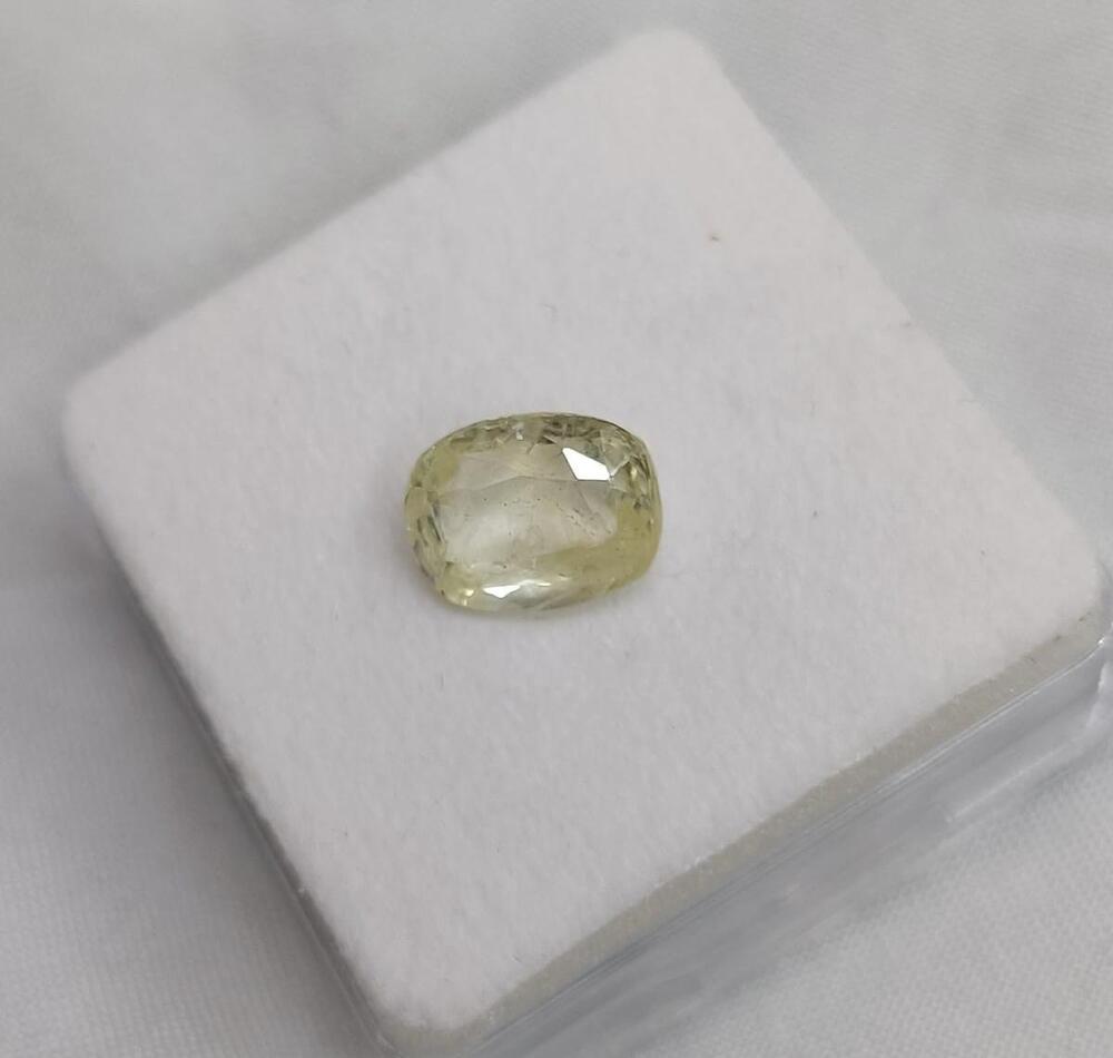 Natural Yellow Sapphire