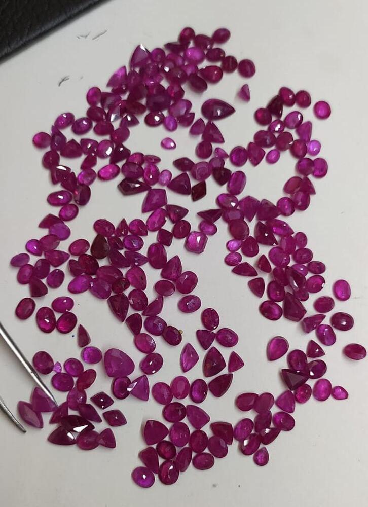 Burma Ruby Lot