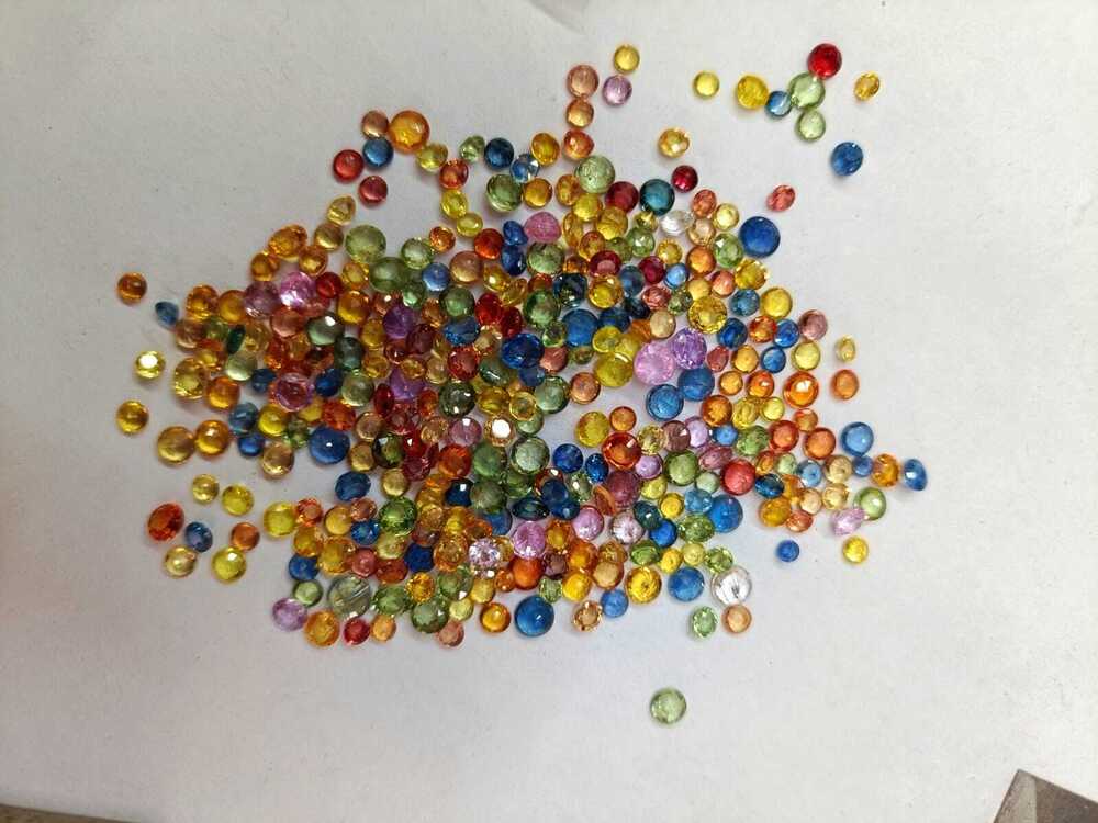 Multi Sapphire Round Lot