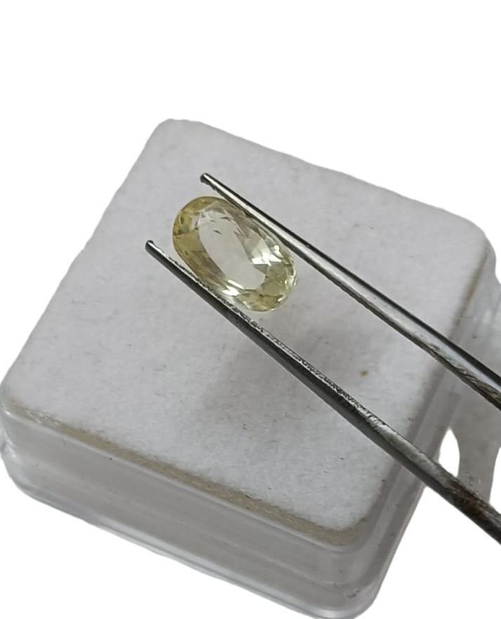 Natural Ceylon Yellow Sapphire