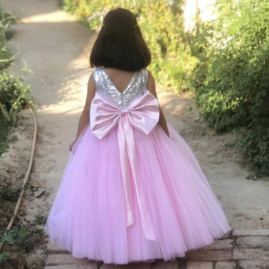 Baby Bow Frock