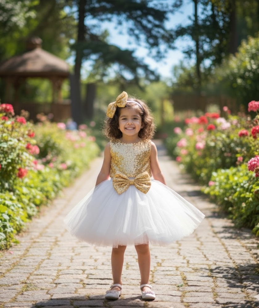 Designer Kids Skirt Top