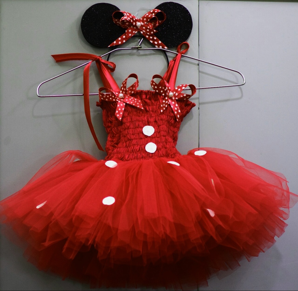 Minnie Mouse Dress