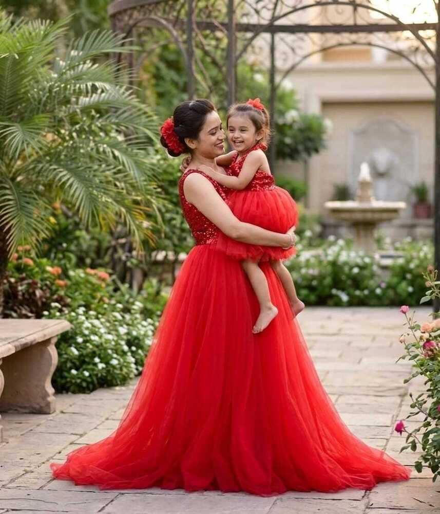 Mother Daughter Combo Set