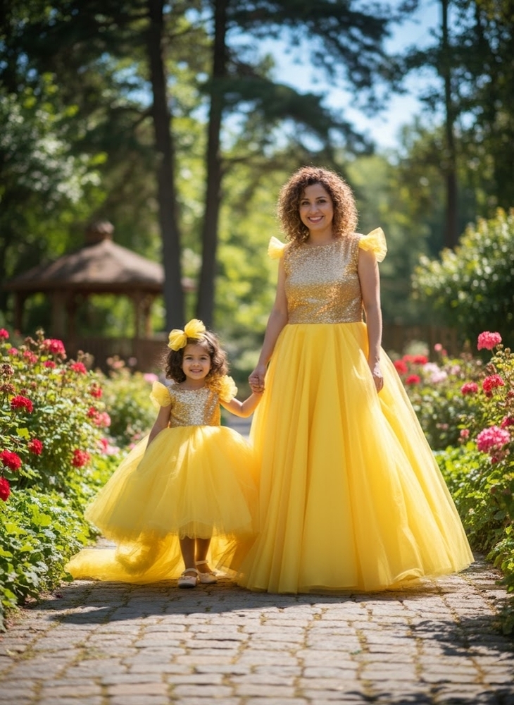 Mother Daughter Matching Outfit