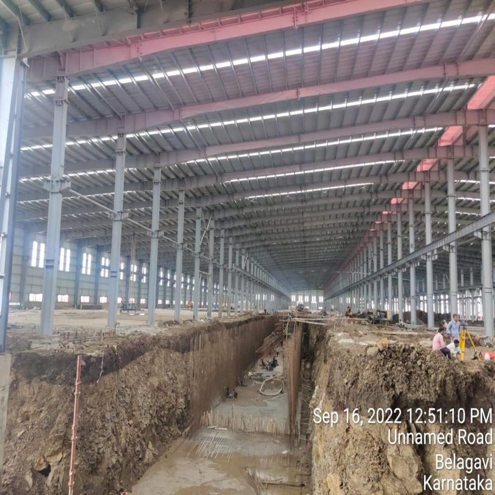 Heavy Duty Steel Structure