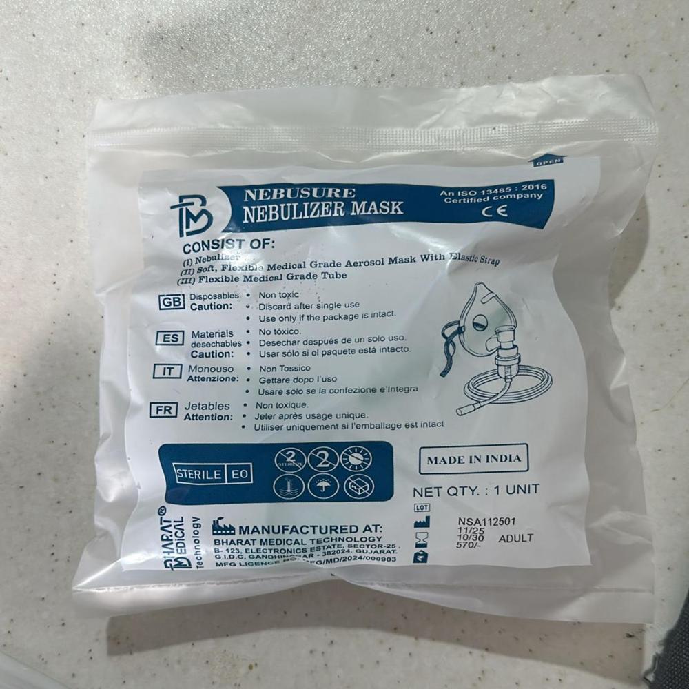 Nebulizer Mask