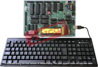 8086 MICROPROCESSOR TRAINING KIT WITH LCD DISPLAY & IN-BUILT POWER SUPPLY
